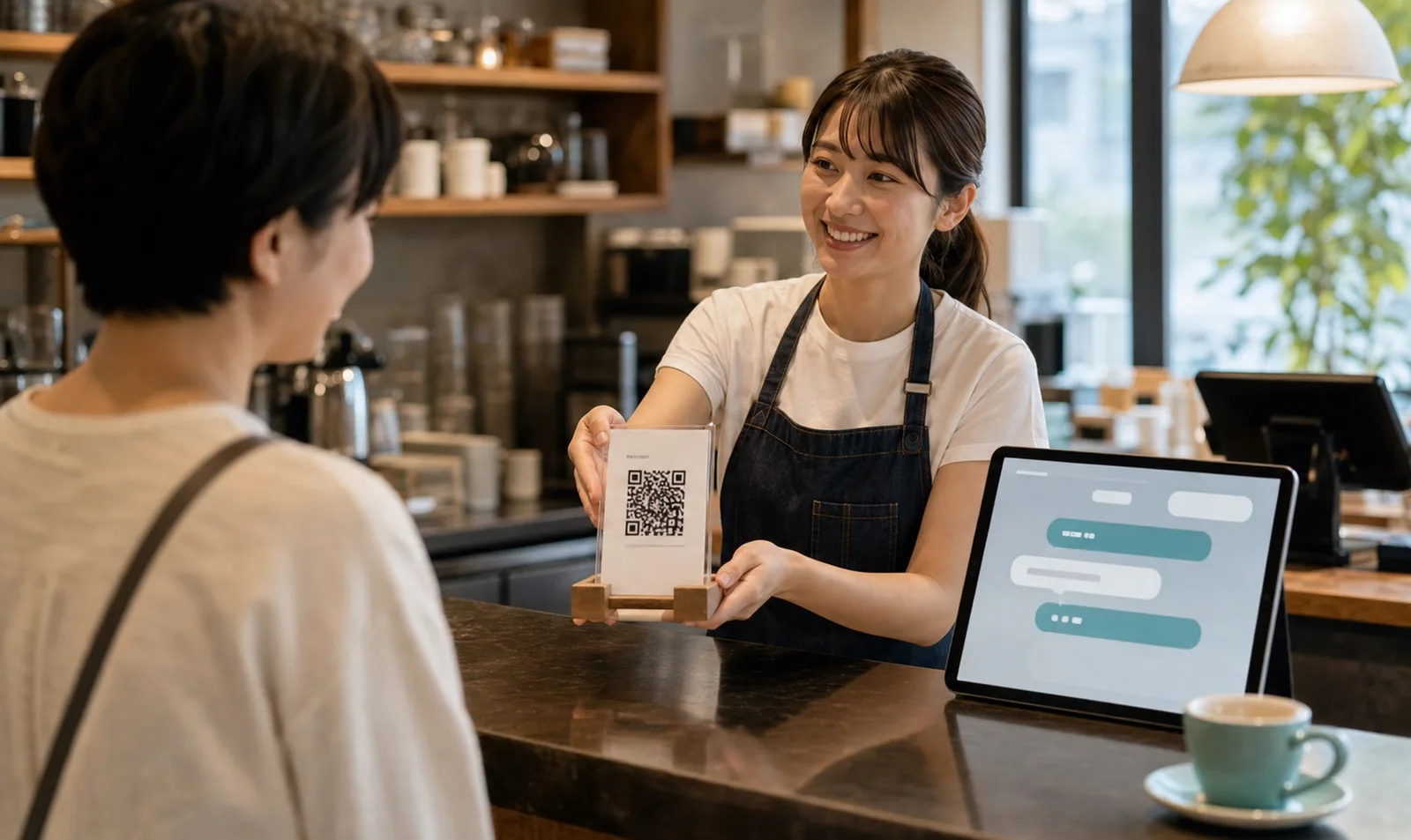 AIインタビューでGoogle口コミを自然に増やす店舗導線