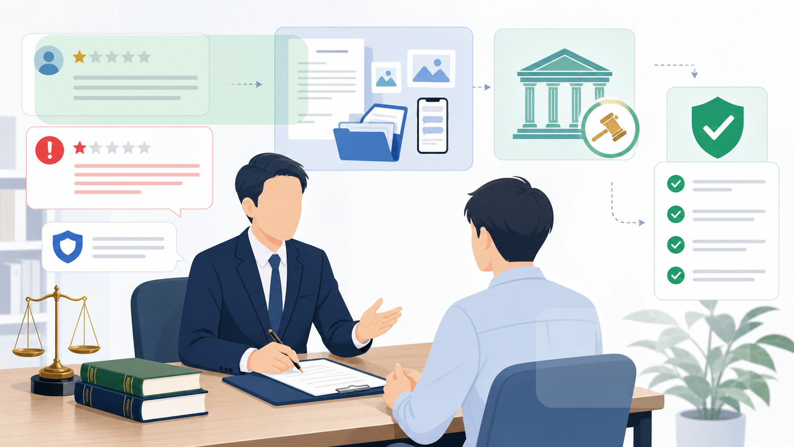 口コミ削除を弁護士に頼むべきケース｜費用より先に見るべき3つの条件